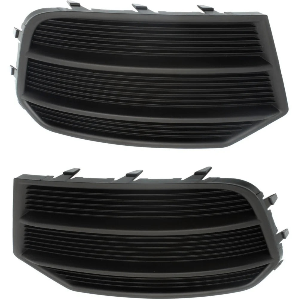 Teledu Bumper Grille For 2016-2018 Q3 2016-2018 Q3 Quattro Driver and Passenger Side