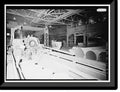 Historic Framed Print, United States Pipe & Foundry Company Plant, Pipe Casting & Testing Area, 2023 St. Louis Avenue at I-20/59, Bessemer, Jefferson County, AL - 4, 17-7/8 x 21-7/8