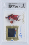 Allen Iverson Philadelphia 76ers Autographed 2020-21 Panini Flawless 5 Color Relic #FPA-AIV #4/10 BGS Authenticated 9 Card - 9.5,8.5,9,9 Subgrades - Fanatics Authentic Certified