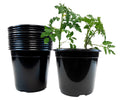 Viagrow Nursery Pots, 2 Gallon Plant Pots, 12-Pack, BPA Free and Food Safe