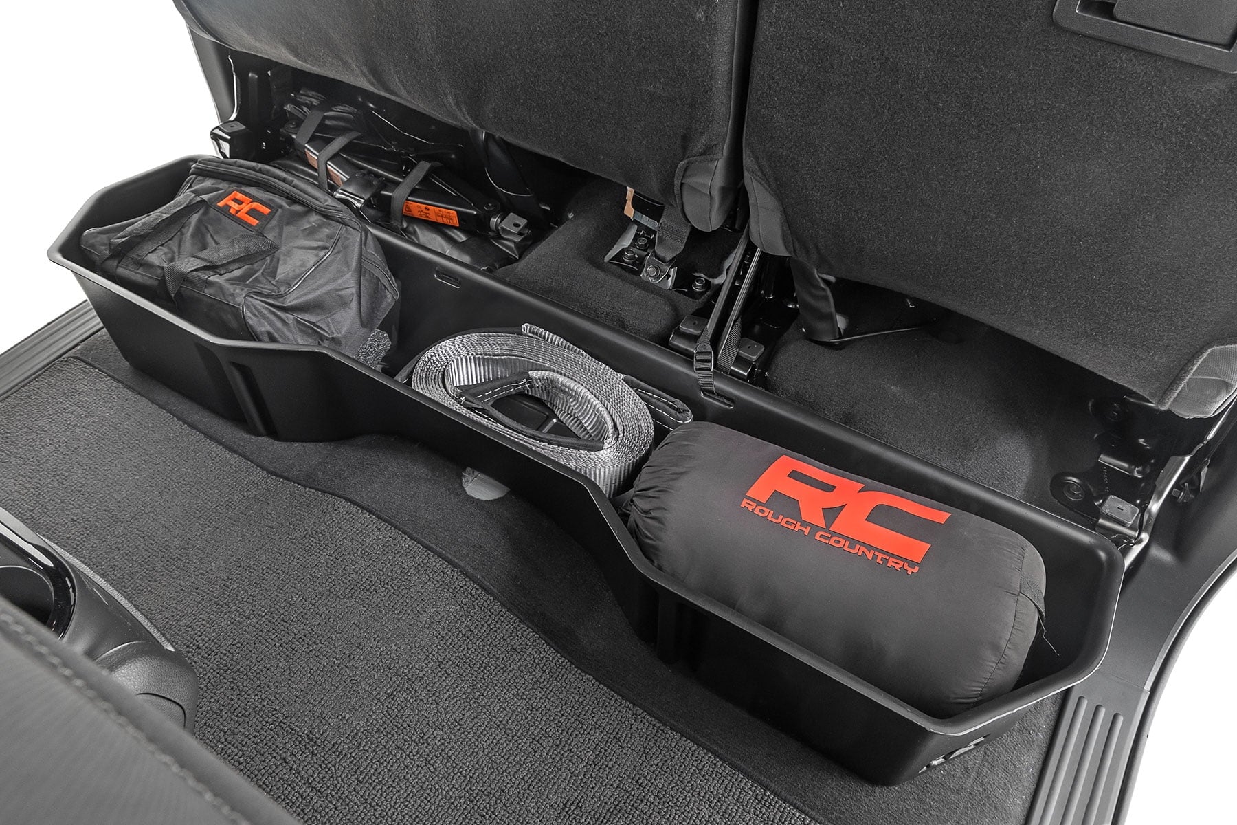 Rough Country Under Seat Storage for 2005-2023 Nissan Titan - RC09705