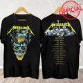 Metallica Band Metal Tour 2023 2024 M72 Tour Music Event T-Shirt Size L