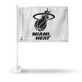 Miami NBA Heat 11X14 Window Mount 2-Sided Car Flag