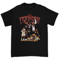 Vintage 90s Basketball Bootleg Style T-Shirt, Allen Iverson Graphic Tee, Allen Iverson Shirt, Retro Basketball Shirt