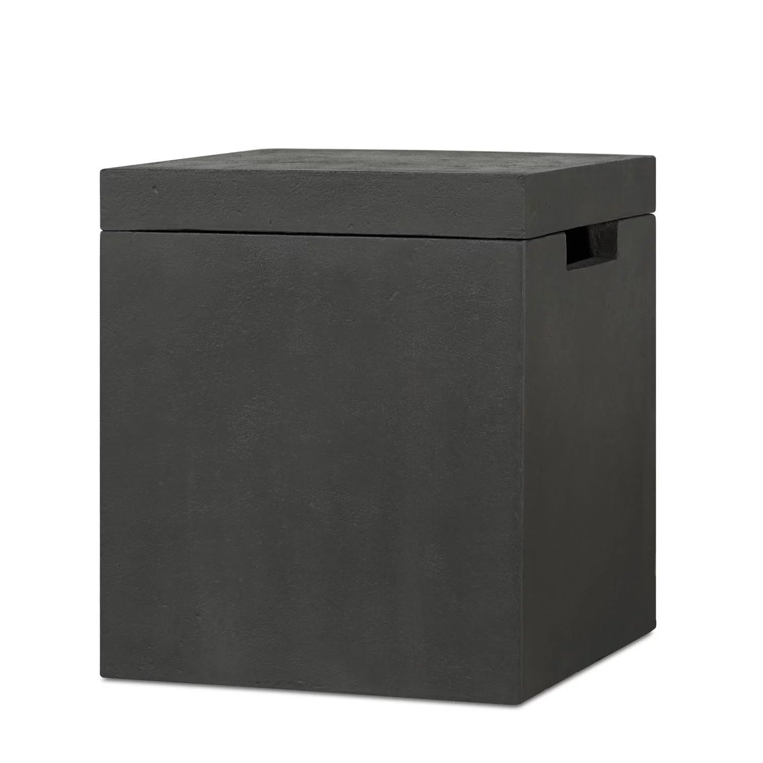 BBQGuys Signature Geneva Propane Tank Cover - Carbon - 1585-CBN