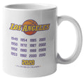 Los Angeles 2020 Champs, Cool Basketball Coffee & Tea Mug Cup or Stuff (11oz)