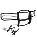 DNA Motoring GRILL-G-010-BK For 2001 to 2007 Chevy Silverado Front Bumper Protector Brush Grille Guard Black