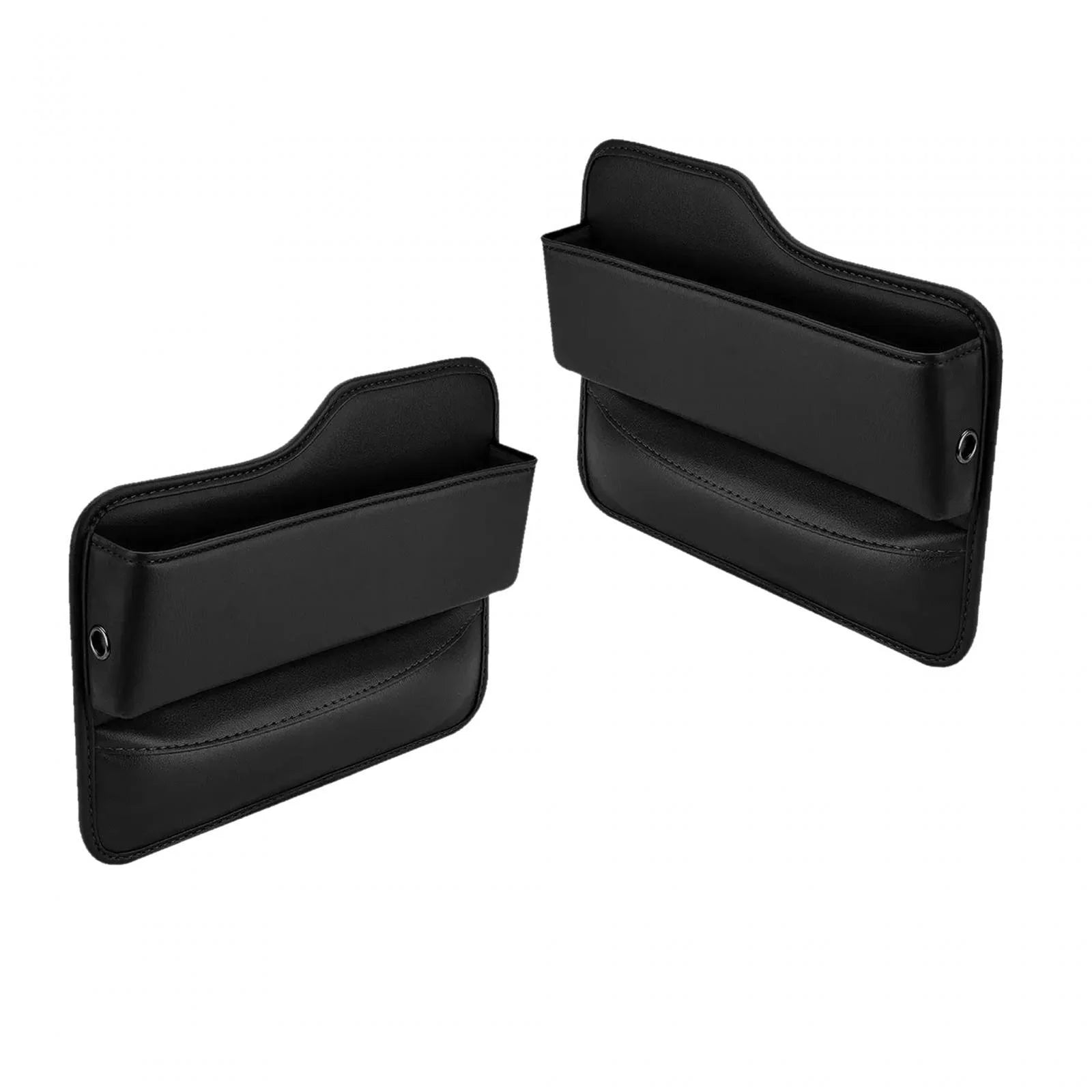 Car Seat Filler Organizer Auto Interior Accessories Car Seat Storage Box Black 1 Pair