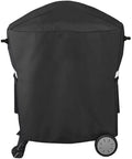 Grisun 7113 Grill Cover for Weber Q100 Q1000 Q1200 Q200 Q2000 Q2200 Series, Fit Weber 50060001 51060001 54060001 Liquid Propane Grill, Compatiable with Weber 7113, Waterproof, Fade Resistant
