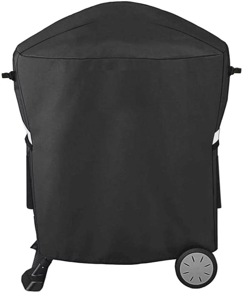 Grisun 7113 Grill Cover for Weber Q100 Q1000 Q1200 Q200 Q2000 Q2200 Series, Fit Weber 50060001 51060001 54060001 Liquid Propane Grill, Compatiable with Weber 7113, Waterproof, Fade Resistant