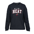Women's Levelwear Black Miami Heat Fiona Fashion Top