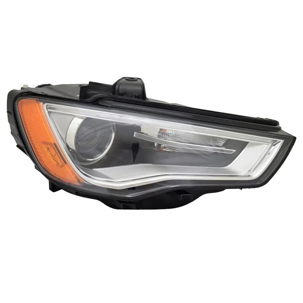 New Right Hid Headlight Compatible With Audi A3 Sportback E-Tron Prestige Hatchback 4-Door 1.4L 2016 2017 2018 By Part Number 8V0-941-044-B