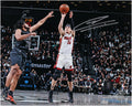 Tyler Herro Miami Heat Autographed 8 x 10 Shooting vs. Minnesota Timberwolves Photograph - Fanatics Authentic Certified