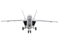 Boeing F/A-18F Super Hornet Fighter Aircraft Vandy I VX-9 (2023) United States Navy (Unarmed Version) Air Power Series 1/72 Diecast Model by Hobby Master