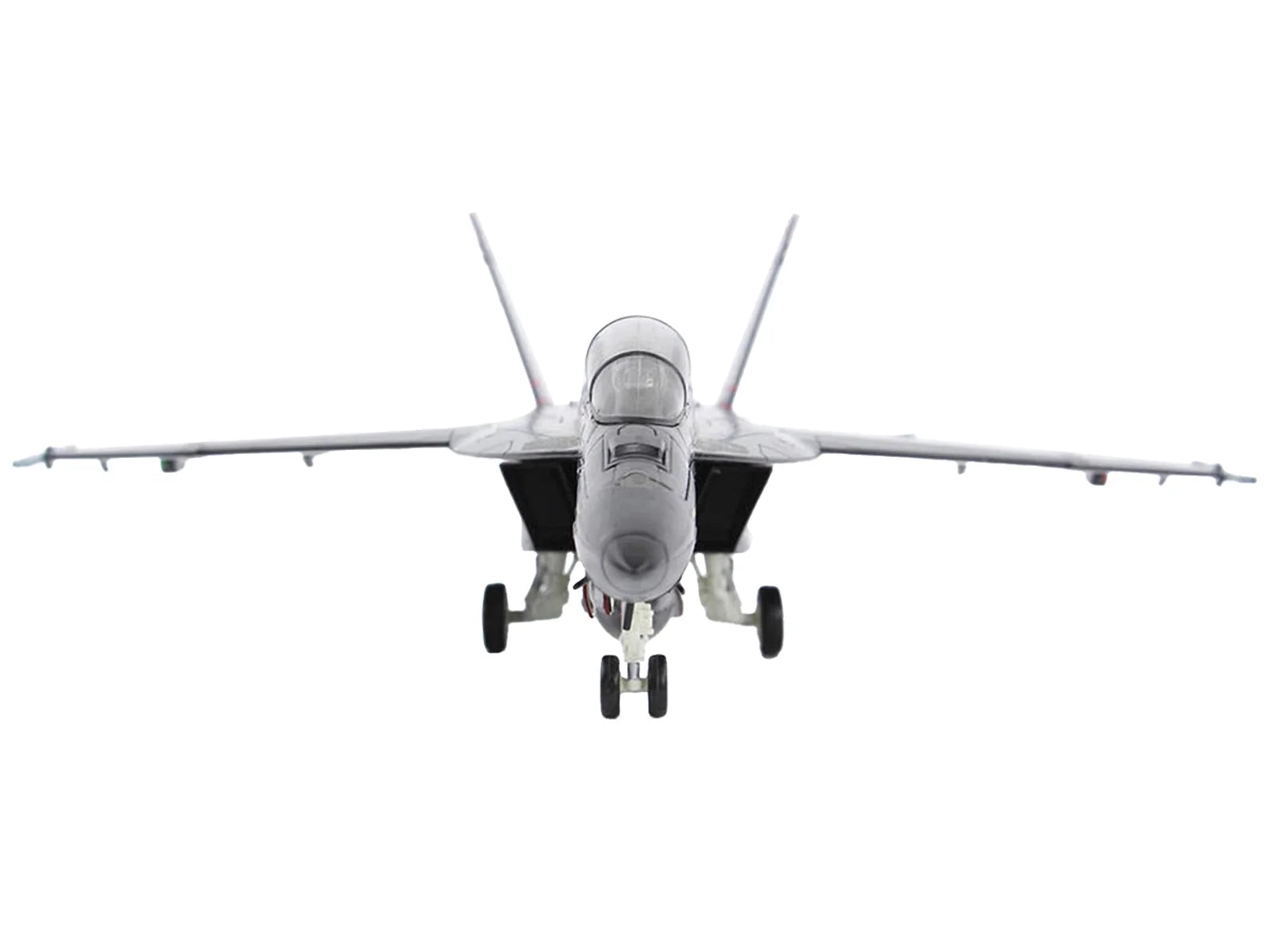Boeing F/A-18F Super Hornet Fighter Aircraft Vandy I VX-9 (2023) United States Navy (Unarmed Version) Air Power Series 1/72 Diecast Model by Hobby Master