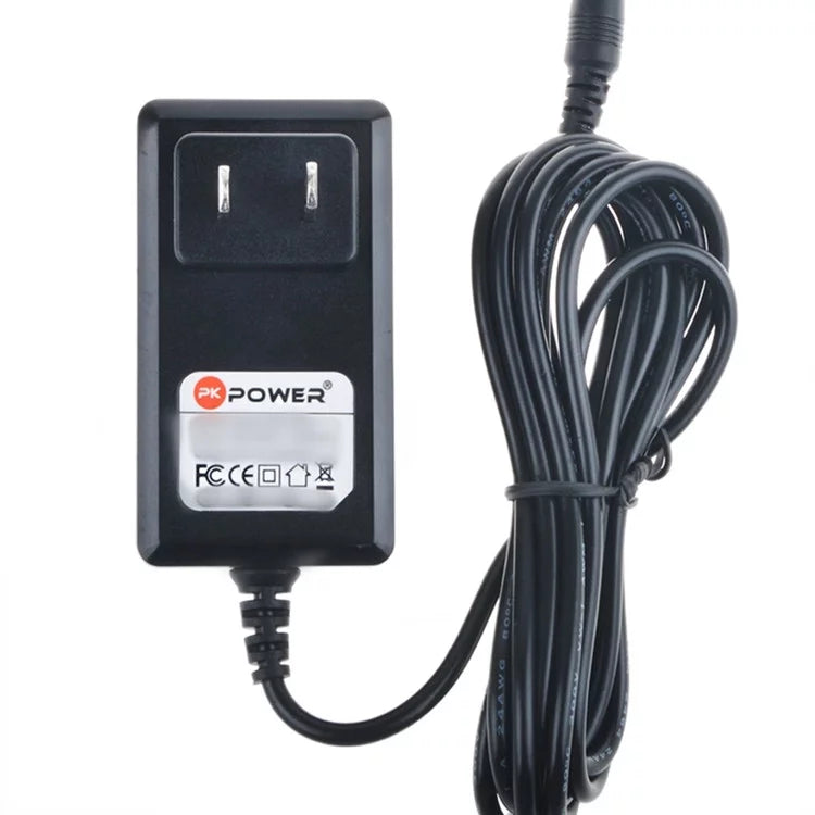 PKPOWER 6.6FT Cable 5V AC / DC Adapter For Esky C5900 H.264 Wireless IP Camera Monitor 5VDC Power Supply Cord Cable PS Wall Home Charger Mains PSU