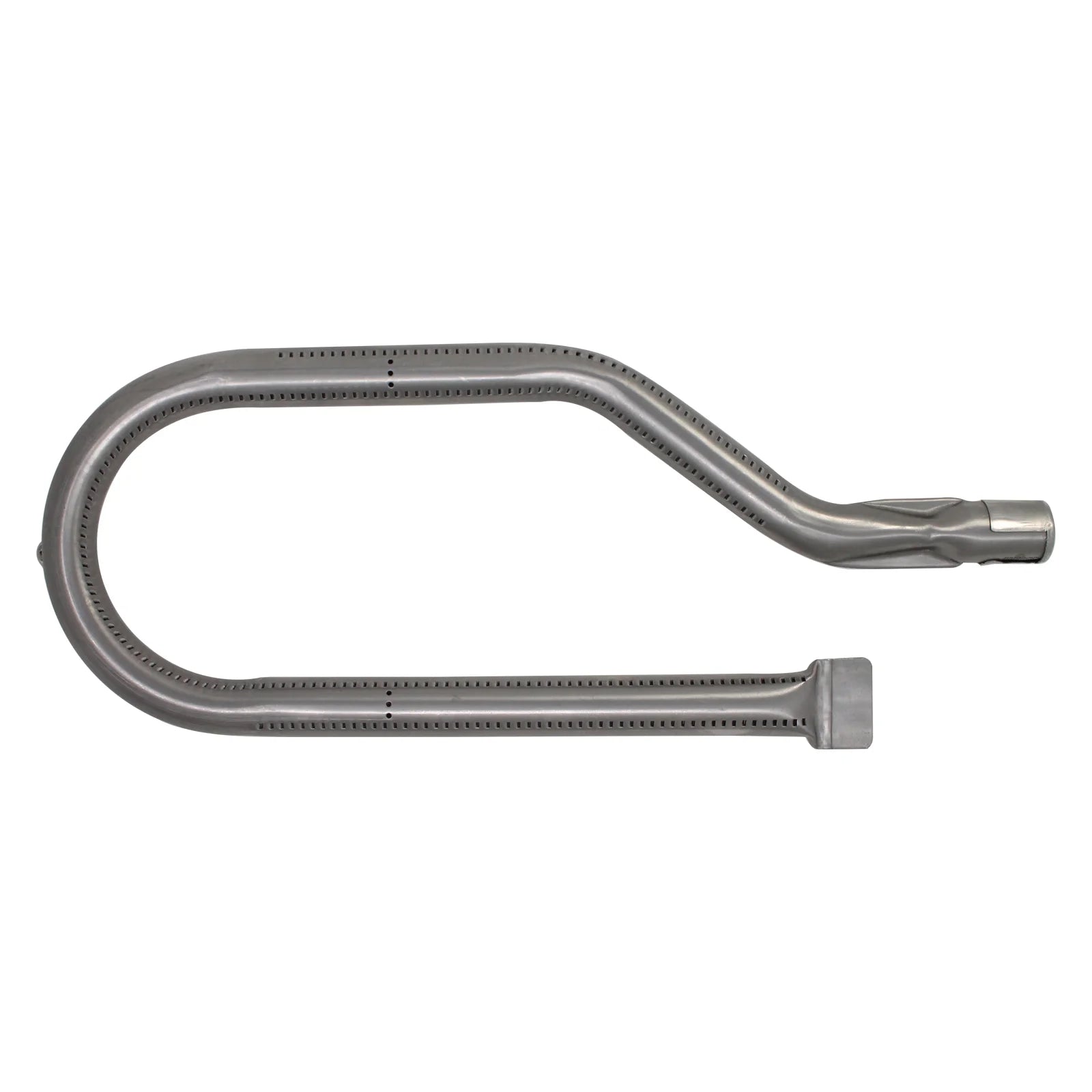 BBQ Gas Grill Tube Burner Replacement Parts for Harris Tweeter Bull Models Texan Lonestar - Compatible Barbeque Stainless Steel Pipe Burners