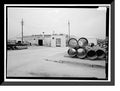 Historic Framed Print, United States Pipe & Foundry Company Plant, 2023 St. Louis Avenue at I-20/59, Bessemer, Jefferson County, AL - 13, 17-7/8 x 21-7/8