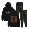 Rod Wave Merch 2023 Nostalgia Tour Hoodie Jogger Pants Two Piece Set Sweatshirts+Sweatpants