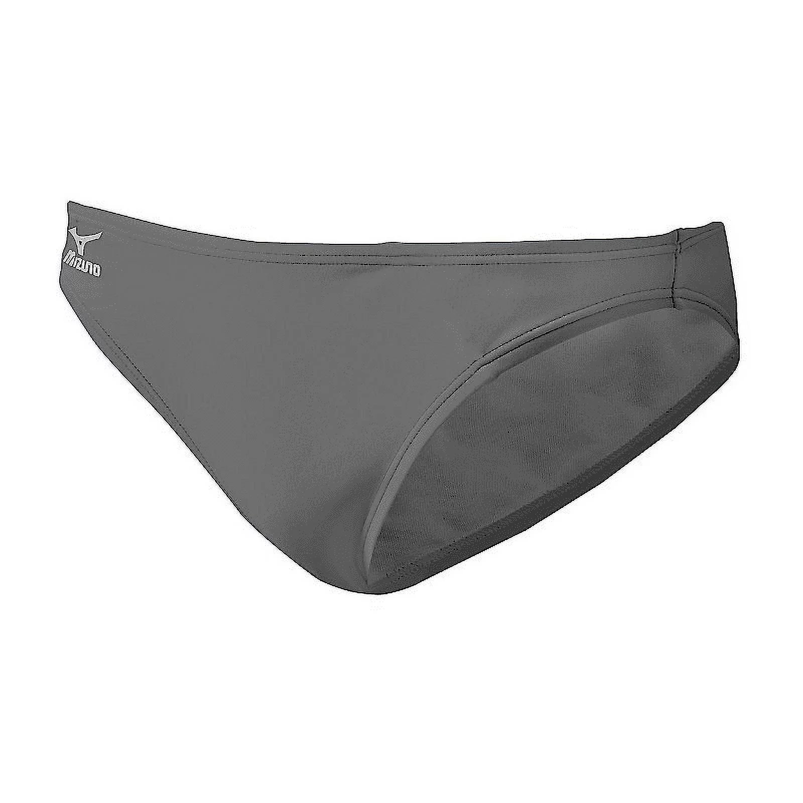 Mizuno Women's Elite 9 Blast Beach Volleyball Bottom, Size Large, Charcoal (9292)