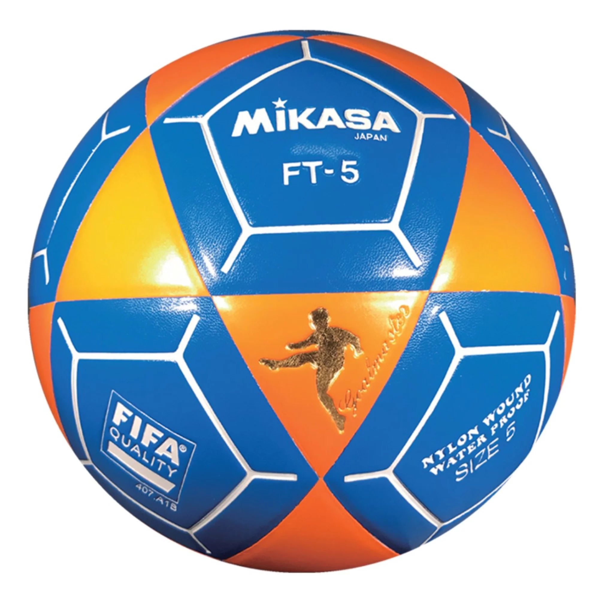 Mikasa Goal Master Soccer Ball - FT-5 Official FIFA and NFA Footvolley, Size 5