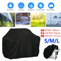 Durable Grill Cover Thick Heavy Duty BBQ Grill Cover Waterproof Dustproof UV Protection Gas Barbeque Grill Cover, 31.5 x 25.98 x 39.4in