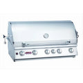 Brahma Drop In Unit with Lights Liquid Propane - Stainless Steel - 42 D x 26 W x 24.5 H in.