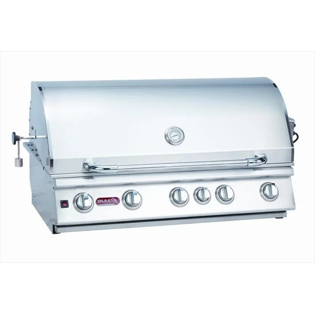 Brahma Drop In Unit with Lights Liquid Propane - Stainless Steel - 42 D x 26 W x 24.5 H in.