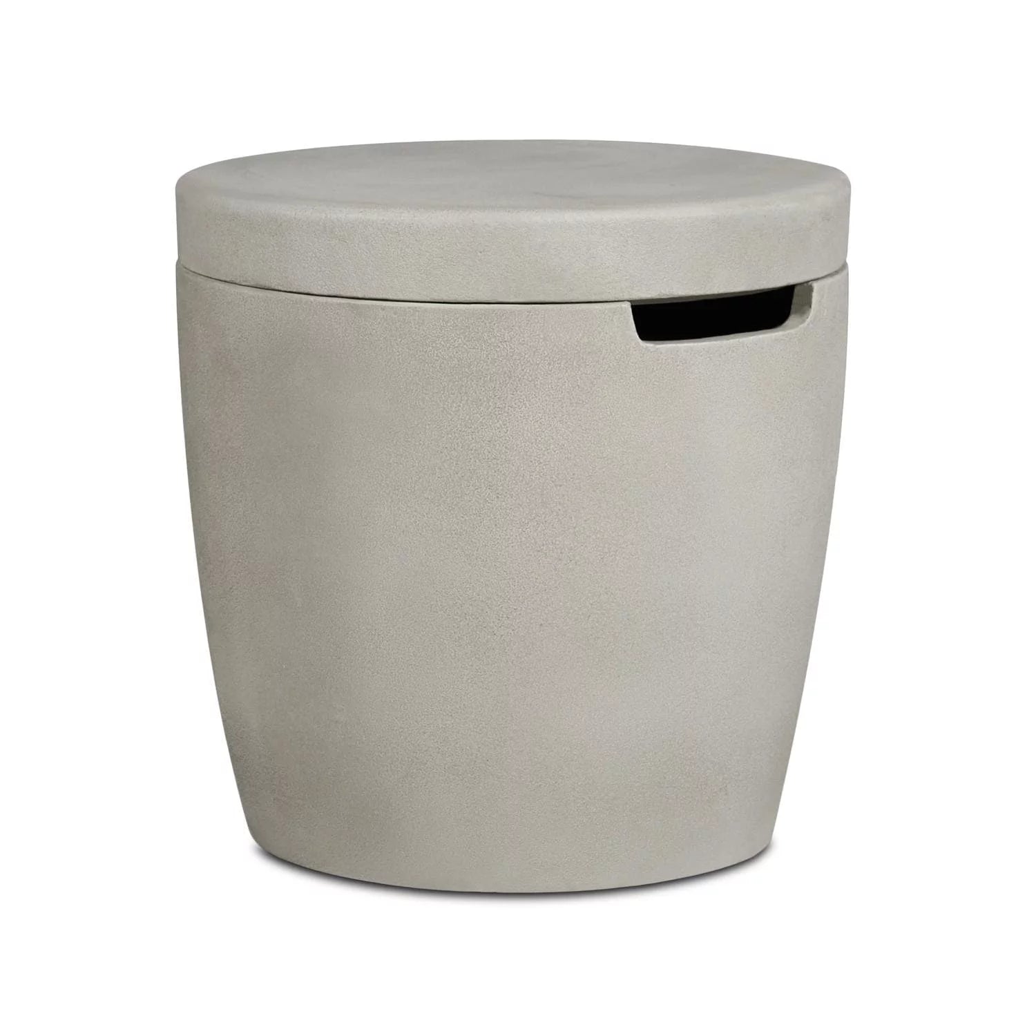 BBQGuys Signature Eldora Propane Tank Cover - Fog - 133-FOG