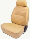Scat 80-1300-54L Pro 90 W/Headrest Beige Vinyl Left Fits select: 1975-2003 FORD F150, 1993-2007 HONDA CIVIC