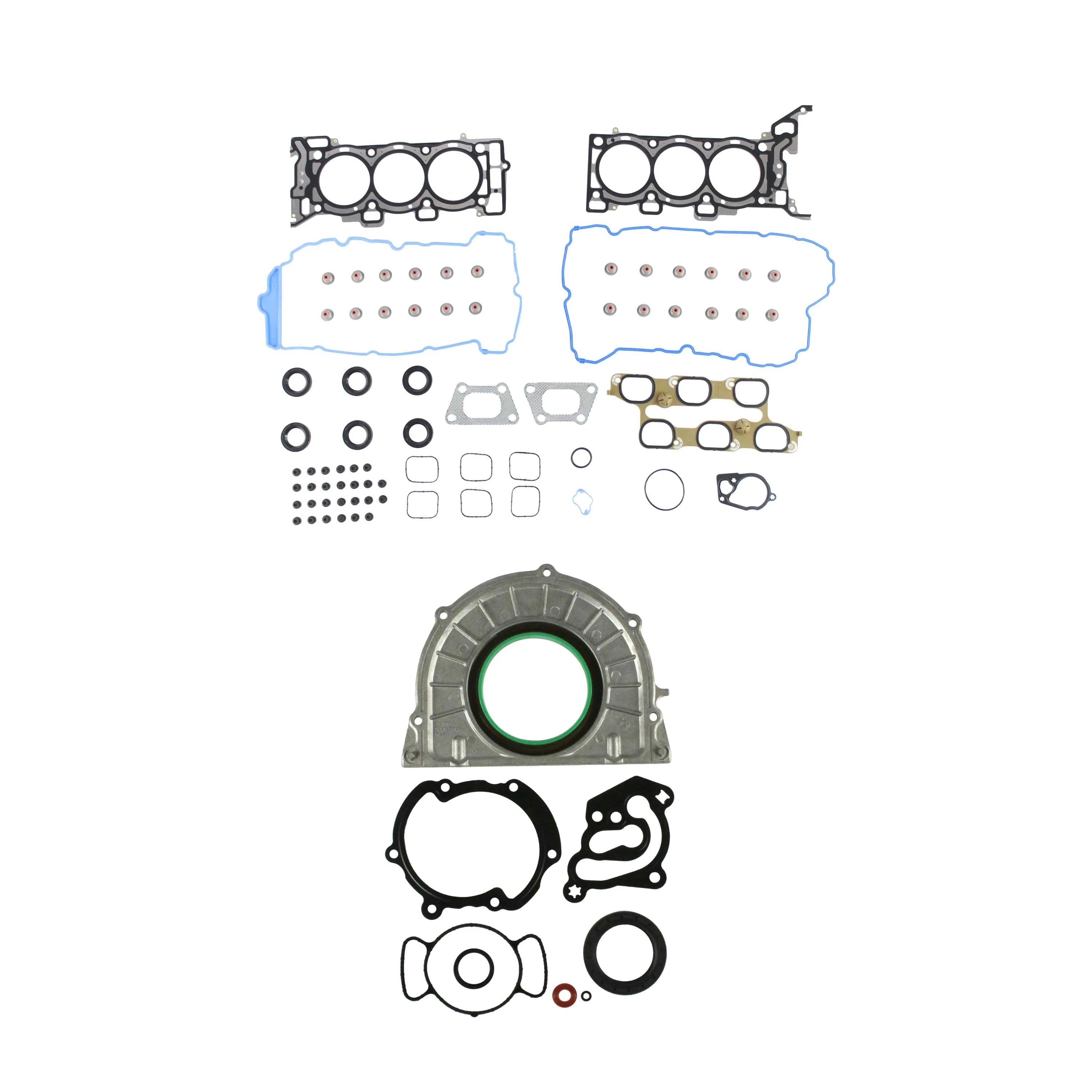 DNJ FGK3237 Full Gasket Set Fits Cars & Trucks 2014-2017 Buick Cadillac Chevrolet LaCrosse ATS Impala 3.6L V6 DOHC 217cu Naturally Aspirated