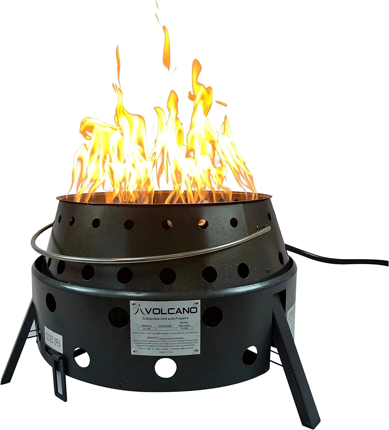 Volcano Propane Fire Pit Burner Ring