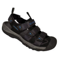 Exustar SS515F Sandal US 8-8.5 / EU 41-42 Blue/Black Clipless