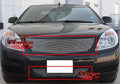 APS Premium Aluminum Chrome Horizontal Billet Grille Grill Compatible with Saturn Aura 2007-2009 Combo N19-A69878S