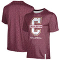Men's ProSphere Maroon Charleston Cougars Volleyball Logo T-Shirt