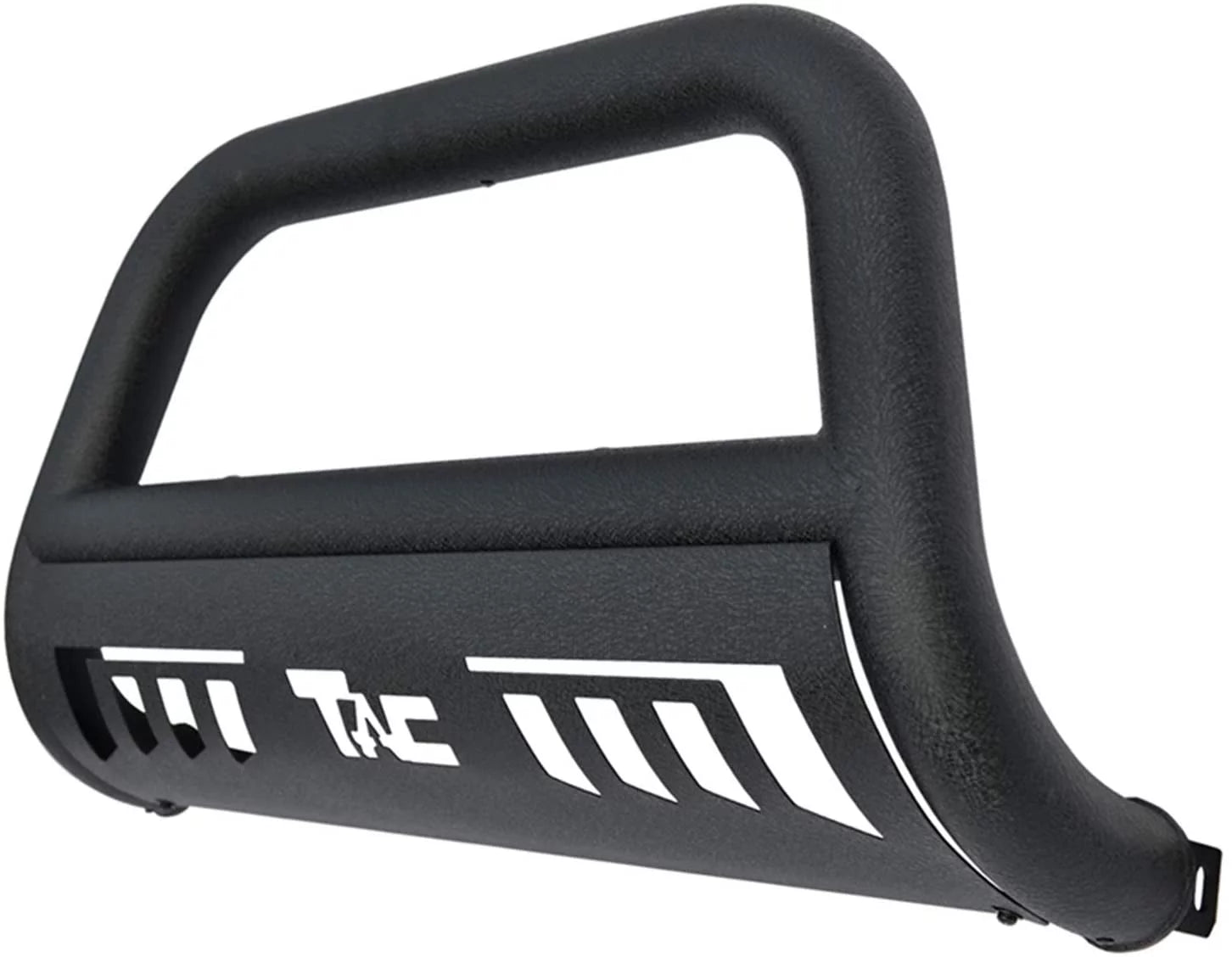 TAC Bull Bar Fits 2019-2024 Chevy Silverado 1500(Exclude 2019-2021 Silverado 1500 LD/2022-2024 models with super cruise system)Truck Pickup Front Bumper Brush Guard Grille Guard Off Road Accessories