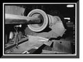 Historic Framed Print, United States Pipe & Foundry Company Plant, Machine Shop, 2023 St. Louis Avenue at I-20/59, Bessemer, Jefferson County, AL - 7, 17-7/8 x 21-7/8
