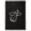 Chad & Jake Miami Heat Woven Blanket