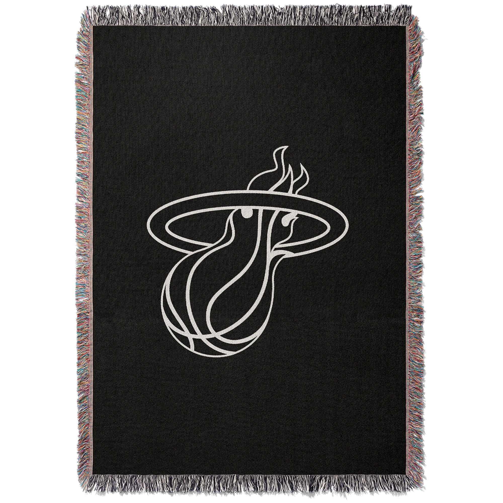 Chad & Jake Miami Heat Woven Blanket