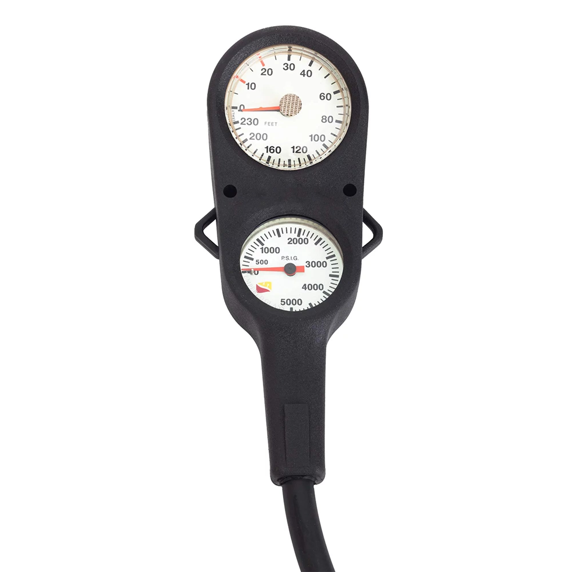 Dive Rite Spg Mini Tech 2 W/ Depth Stlye:2 W/ Depth Gauge