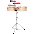 Latin Percussion LP1516-BZ Prestige 15 16 Thnd Timbales, Bronze