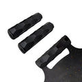 BBQ Pan Handle, Insulated Handle, Skillet Replacement Scald Handle Grip, Frying Pan Handle for Griddle Pot Cookware, Sauce Pan BBQ Camping