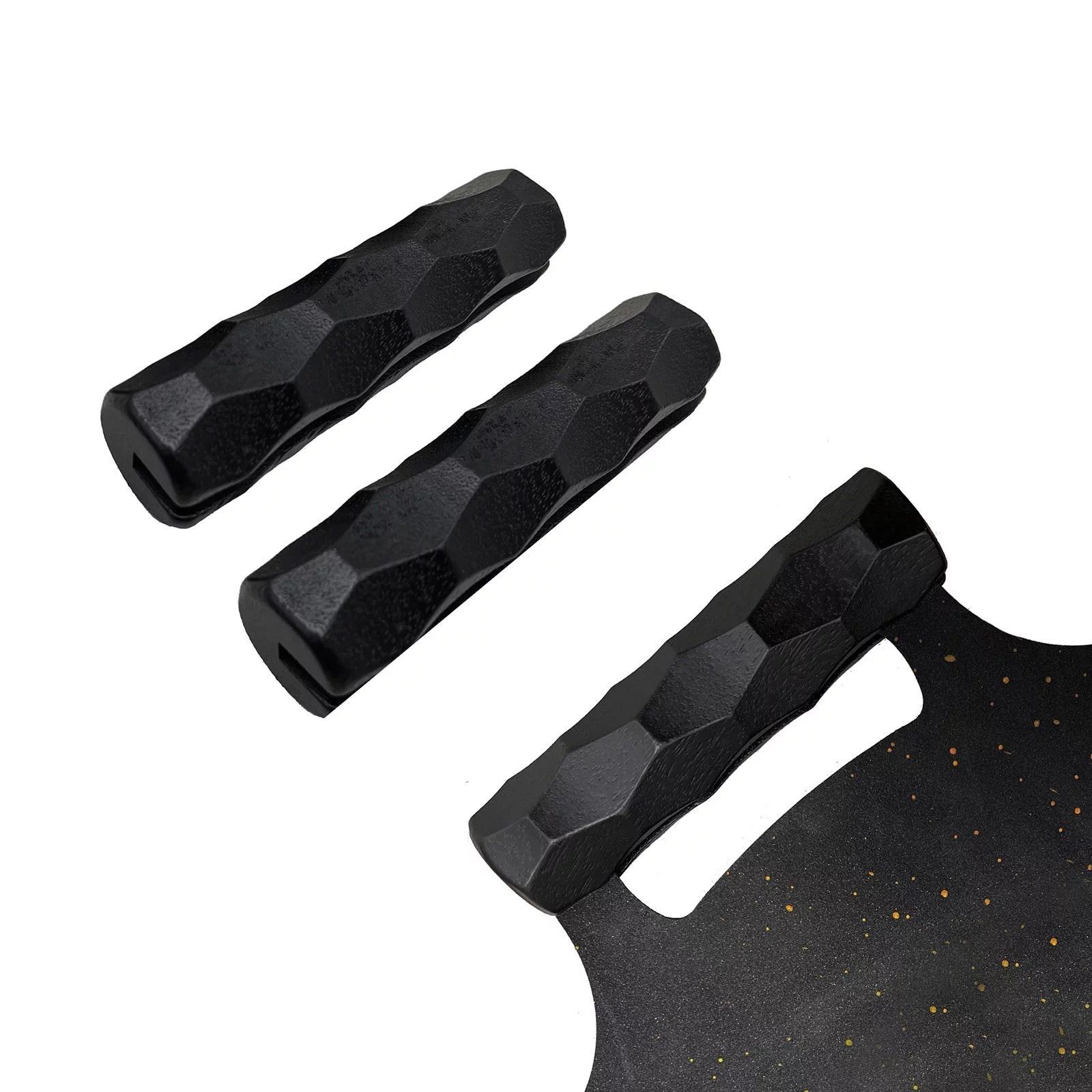 BBQ Pan Handle, Insulated Handle, Skillet Replacement Scald Handle Grip, Frying Pan Handle for Griddle Pot Cookware, Sauce Pan BBQ Camping