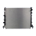 RADIATOR; 6.2 LITER NATURALLY ASPIRATED; 3.6 LITER TURBO; WITHOUT     ENGINE OIL COOLER; PLASTIC AND ALUMINUM