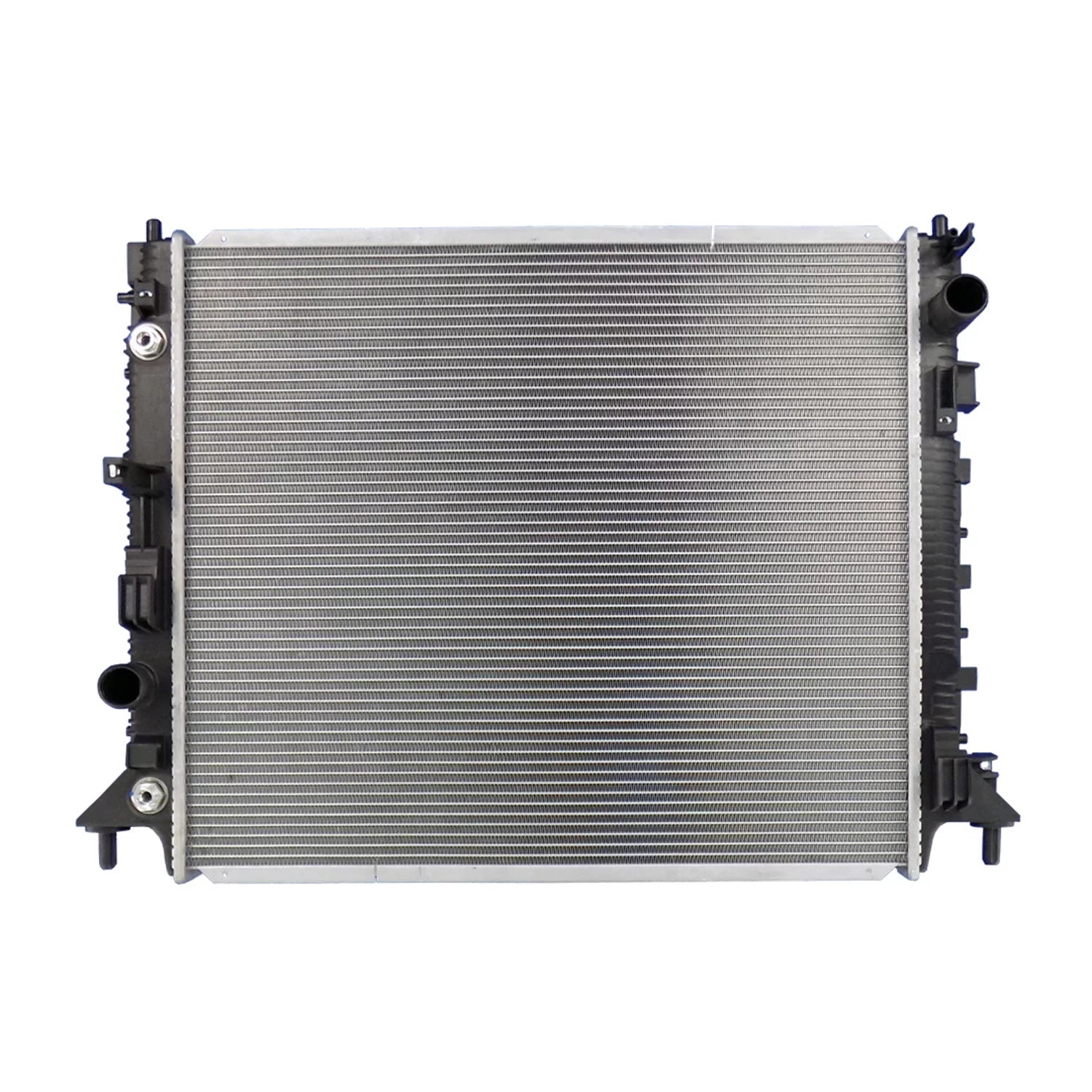RADIATOR; 6.2 LITER NATURALLY ASPIRATED; 3.6 LITER TURBO; WITHOUT     ENGINE OIL COOLER; PLASTIC AND ALUMINUM