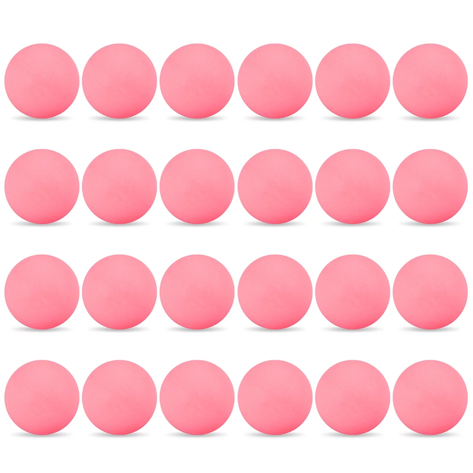 Htovila Sports Balls,24pcs 40mm Table Balls Balls Amateur Table Tennis Balls AmateurBalls Huiop Leeofty Jinmie Siuke