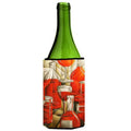 Red Wine Bottles & Glasses Wine Bottle Can cooler Hugger