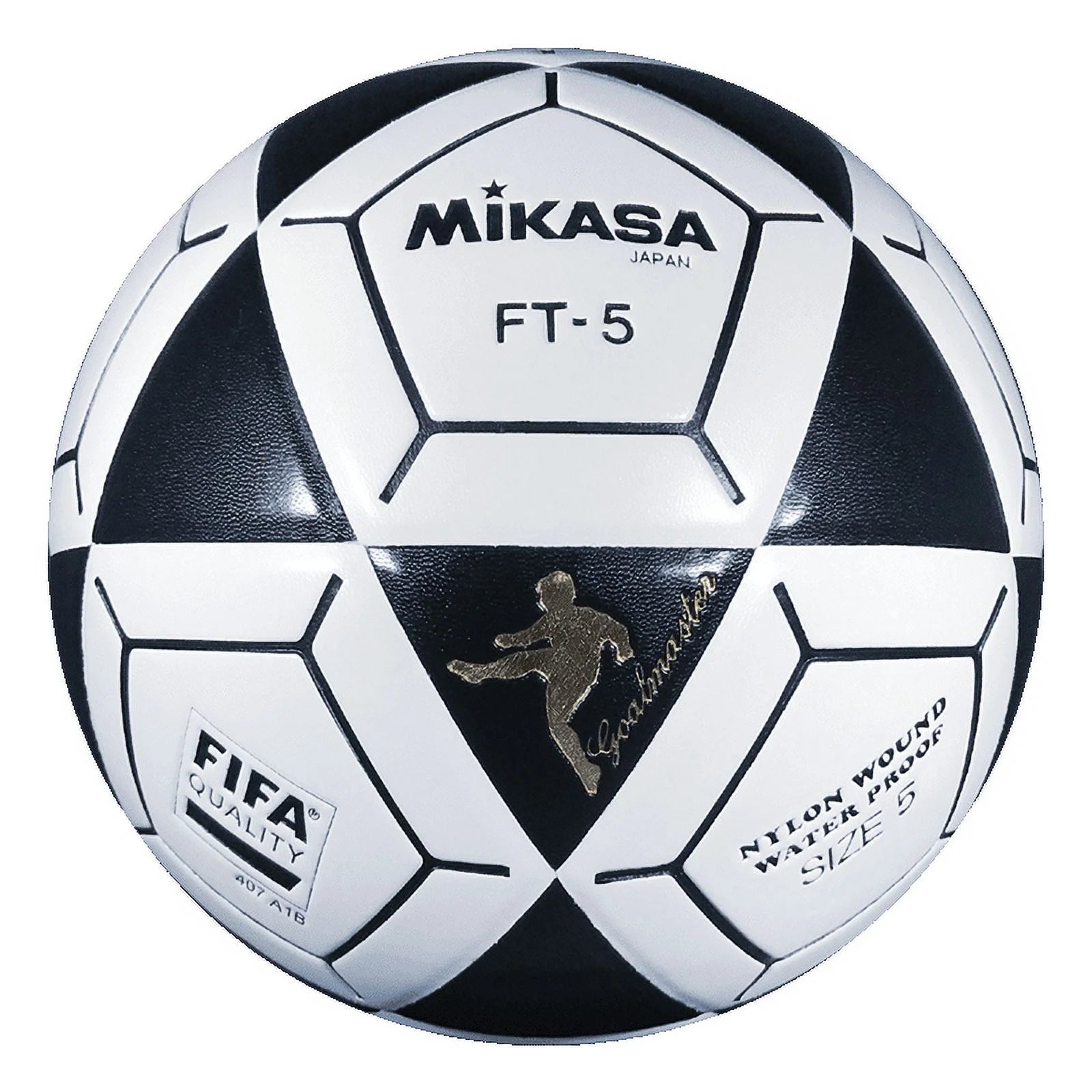 Soccer Ball Mikasa Sports Goal Master Size 5 FT-5 FT-5A Official Footvolley Ball