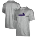 Men's Gray Abilene Christian University Wildcats Volleyball Name Drop T-Shirt