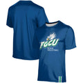 Men's ProSphere  Blue Florida Gulf Coast Eagles Beach Volleyball Logo T-Shirt